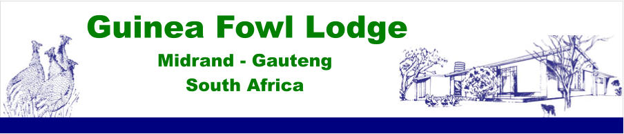 Guinea Fowl Lodge